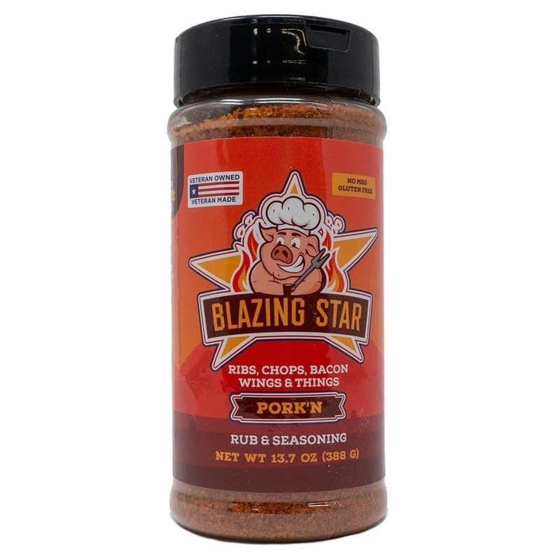 "Pork'n" Rub & Seasoning