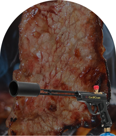 THE GRILL GUN