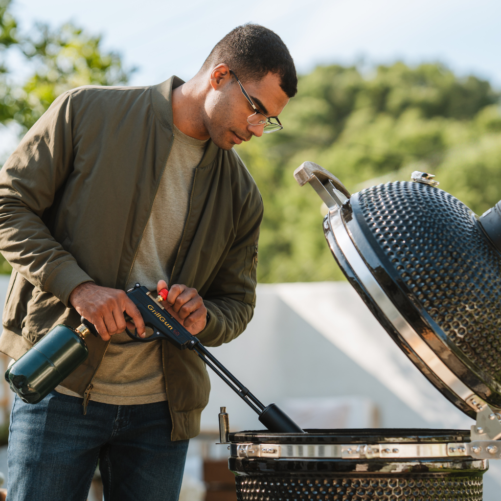 GrillGun & Stand
