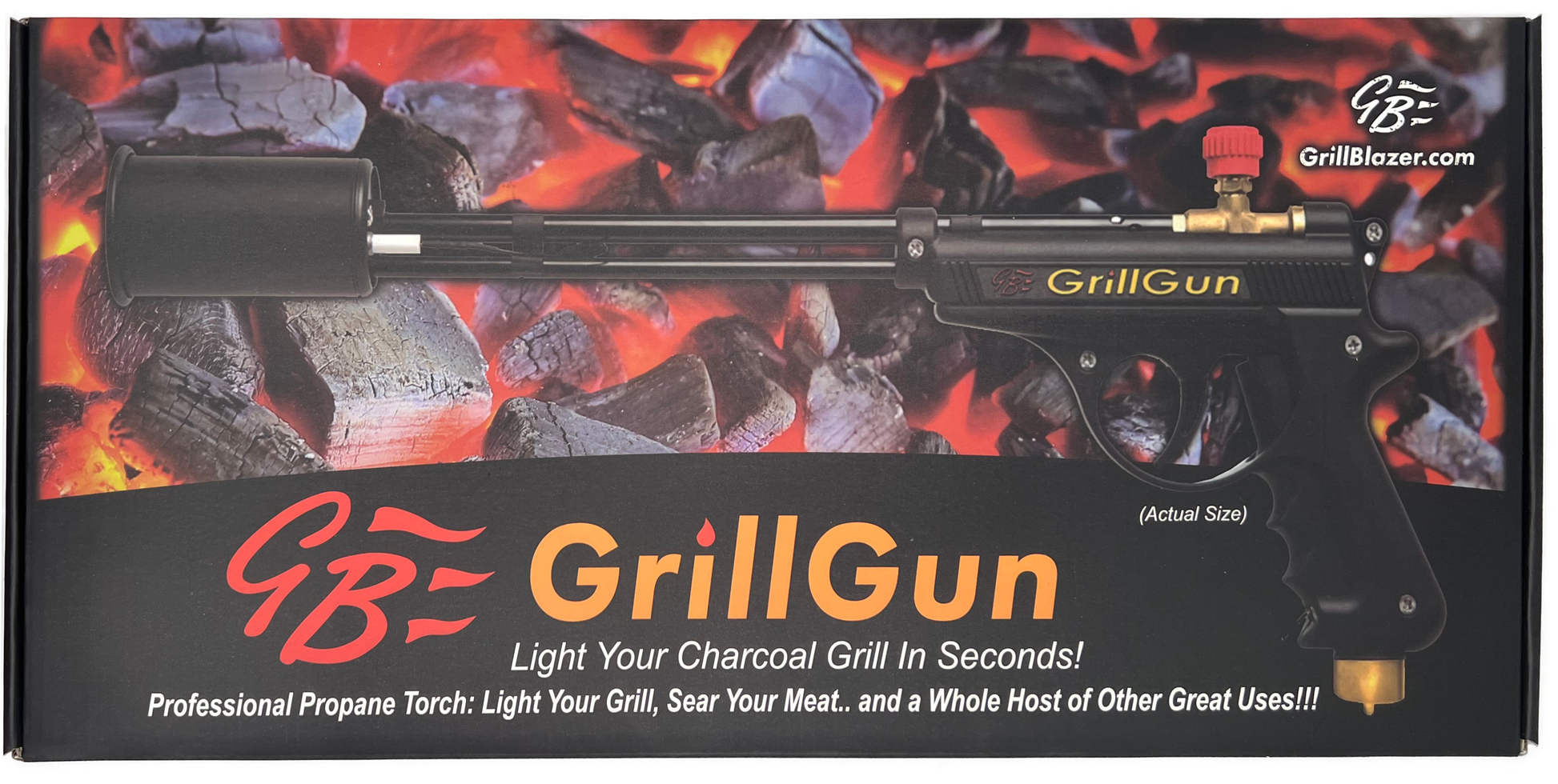 GrillGun gas torch lights up your grill in seconds - CNET