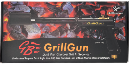 GrillGun by GrillBlazer  My FAVORITE Way To Light Fires