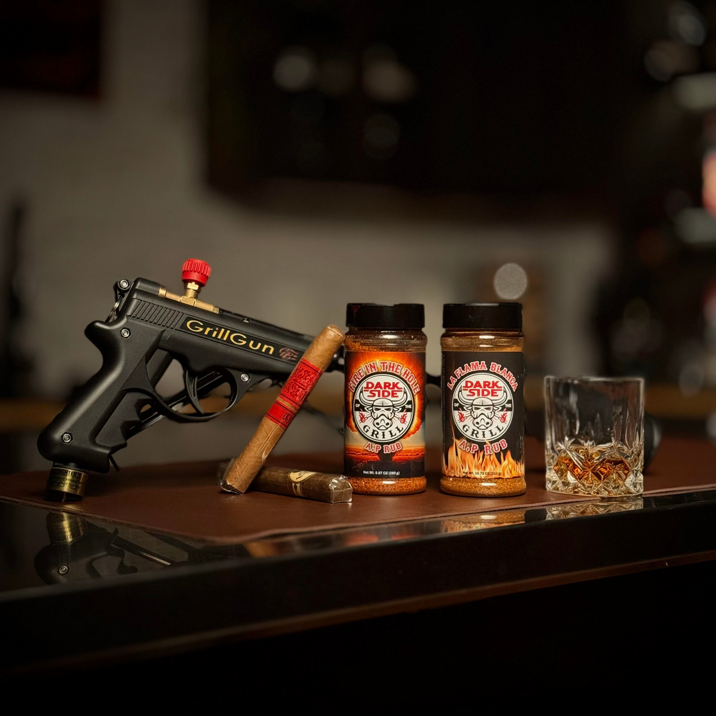 Fire-in-the-Hole Bundle | GrillGun