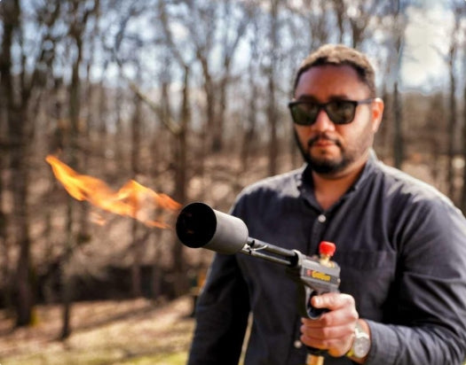 Powerful Cooking Propane Torch - Fire Gun Grill Gun, Charcoal Lighter  Campfire S