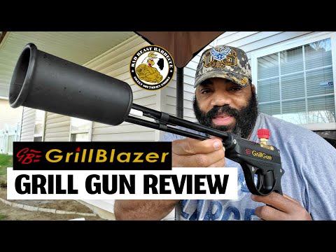 Grillblazer Su-vgun Basic Grill & Culinary Torch - Charcoal Starter  Professional for sale online
