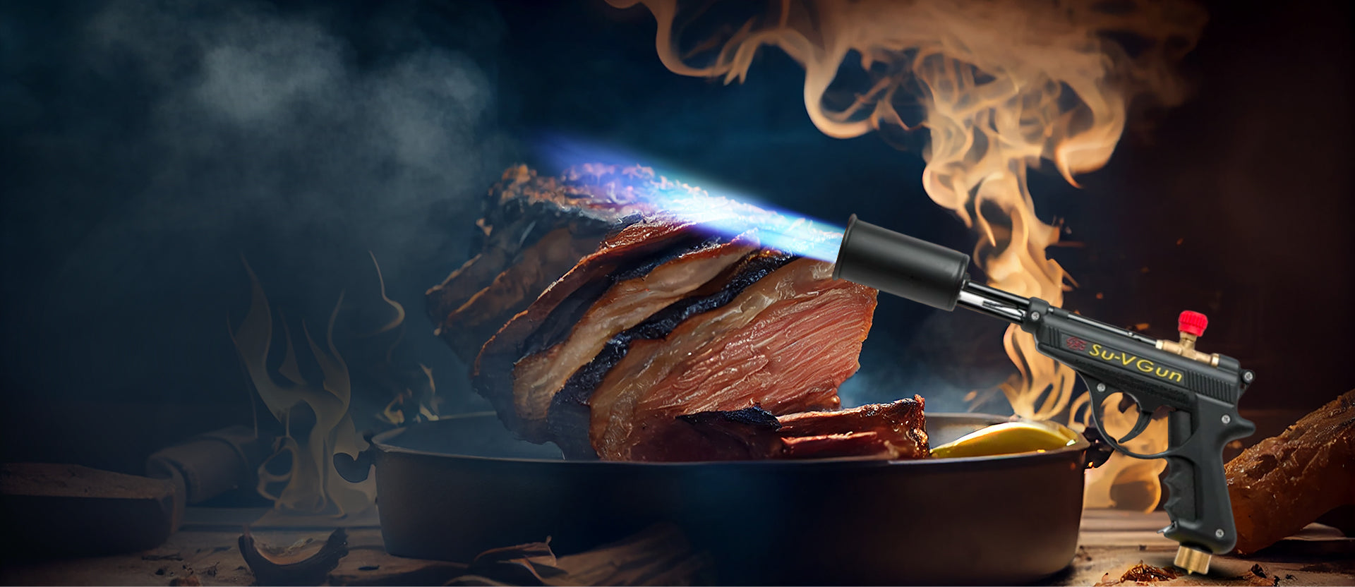 How To Sear The Perfect Steak with the Su-V Gun