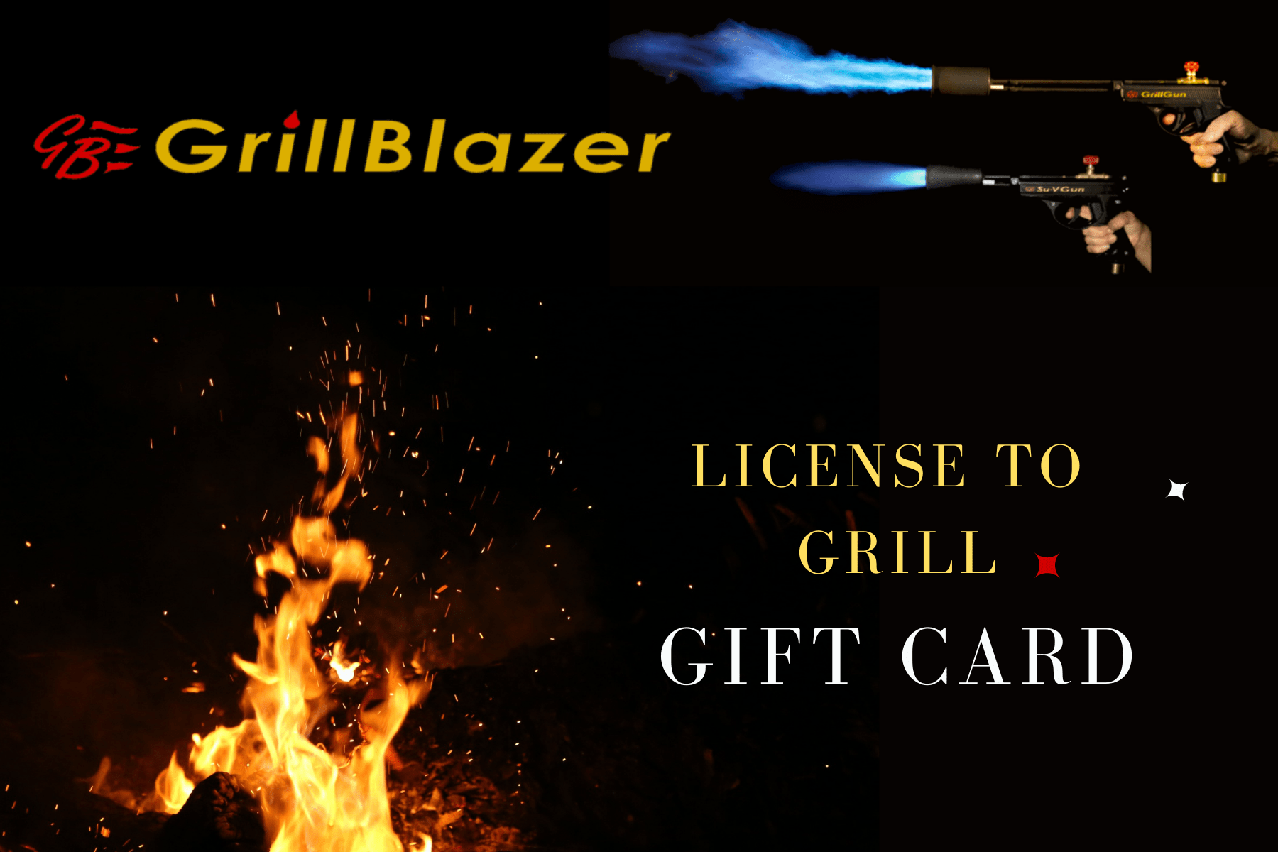 Gift Card - License To Grill