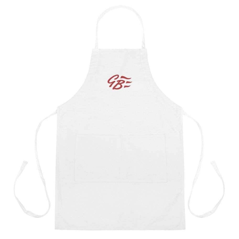 GrillBlazer "GB" Embroidered Apron