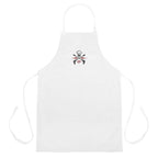 Crossed-GrillGuns Embroidered Apron