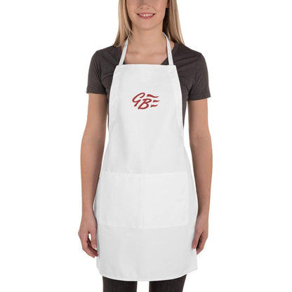 GrillBlazer "GB" Embroidered Apron