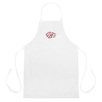 GrillBlazer "GB" Embroidered Apron